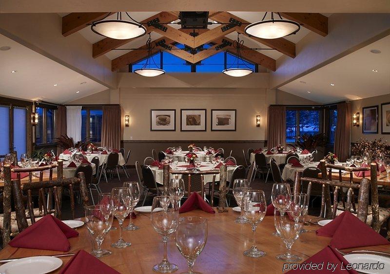Stonebridge Inn, A Destination By Hyatt Residence Snowmass Village Restaurante foto
