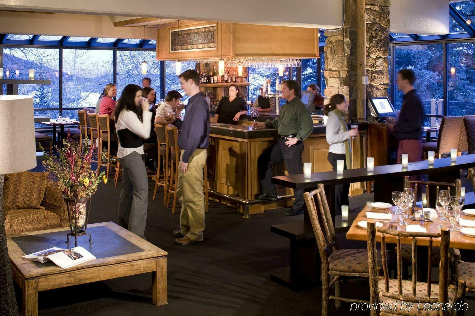Stonebridge Inn, A Destination By Hyatt Residence Snowmass Village Restaurante foto